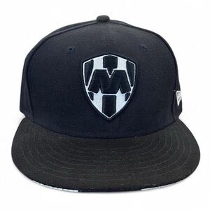 Rayados De Monterrey New Era Fitted Hat Size 7 1/4